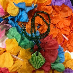 Rare Unique Vintage One of a Kind Handmade Necklace